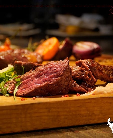 🚨 50% OFF at Fire & Fork Steak House in Marsaxlokk! 🚨